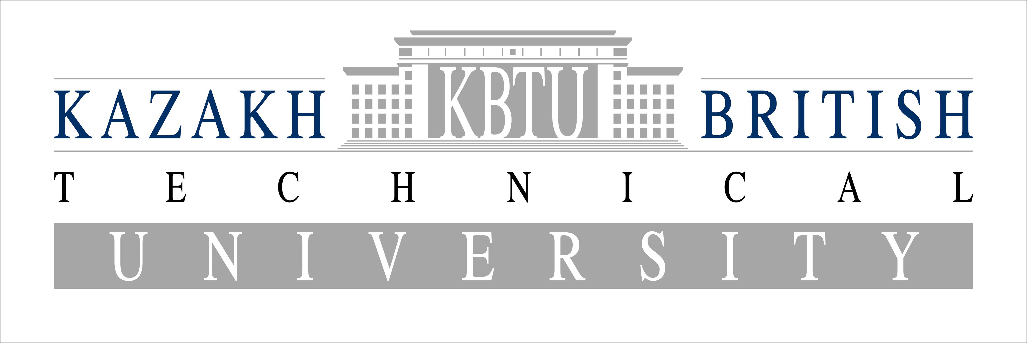 Казахстанско-Британский технический университет лого