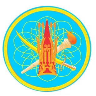 Национальный университет обороны им. Первого Президента РК – Елбасы лого