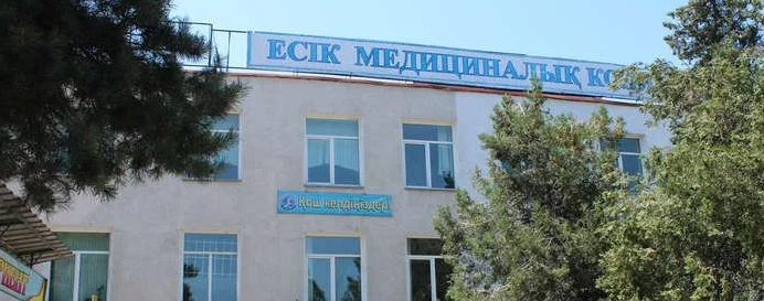 Есикский высший медицинский колледж главное фото