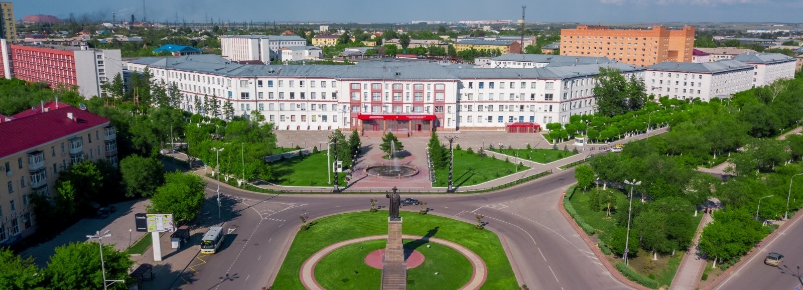 Карагандинский технический университет имени Абылкаса Сагинова главное фото